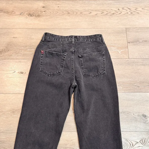 BDG Urban Outfitters Mom Jeans Size 27 Womens‎ High Waist Black Denim Jeans - Image 5
