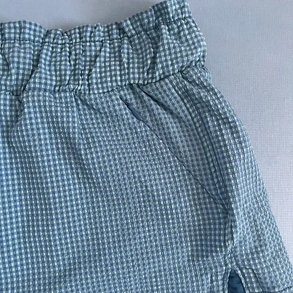 Free People Movement NWT Forty Love Caribbean Coast Combo Blue Shorts - Image 10