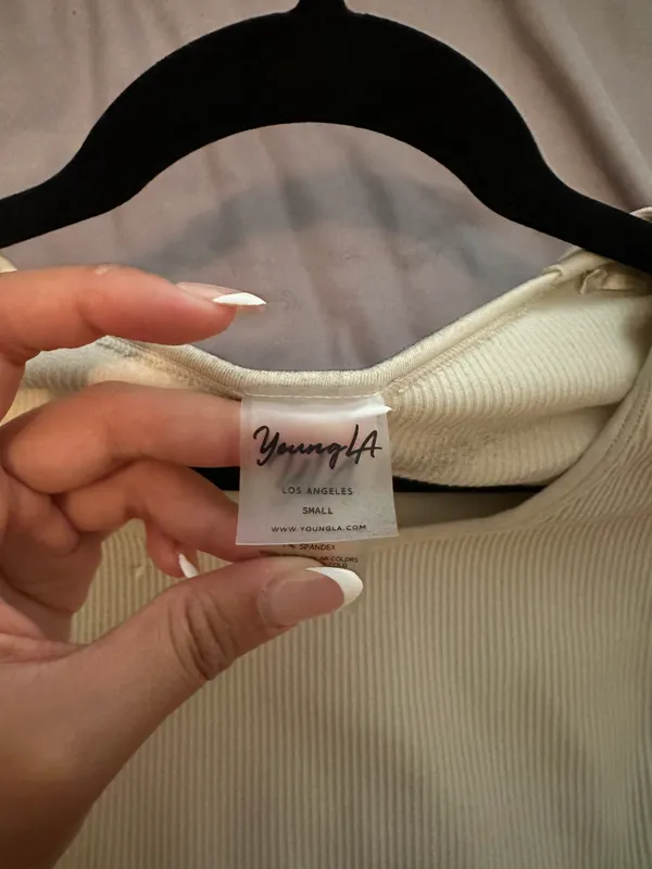 YoungLA Cropped Top - Image 2
