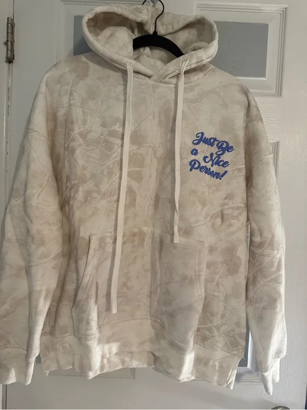 Altar’d State “Just Be A Nice Person “ Camo Hoodie - Image 2
