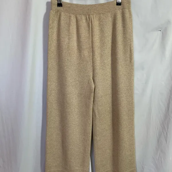 Paper Crane, tanish cream, Lounge pants size SMALL - Image 2