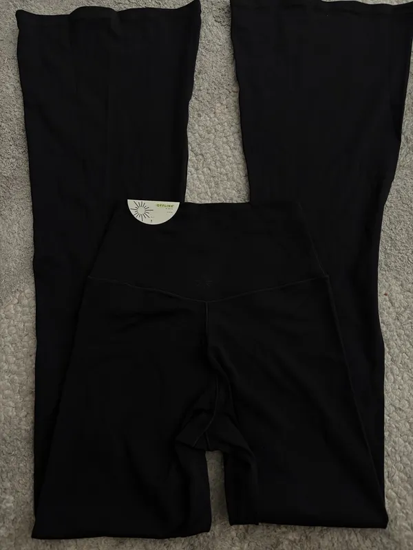NWT OFFLINE by Aerie Flare Leggings Size Small - Image 2