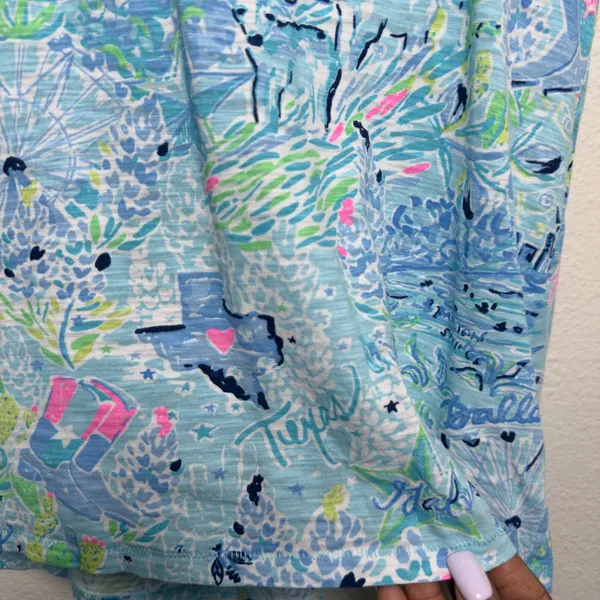 Lilly Pulitzer Women Etta Oh What A Lovely Place Texas Dallas‎ Houston Austin - Image 7