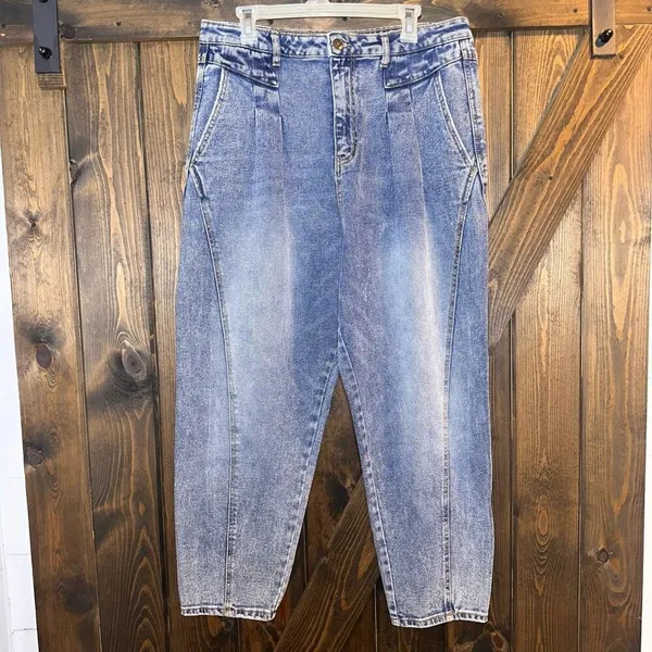 SO Super Hi-Rise‎ Balloon Denim Jeans - Image 2