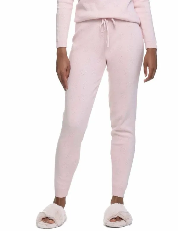NWT Papinelle Womens pink matching lounge set size medium from Nordstrom - Image 6