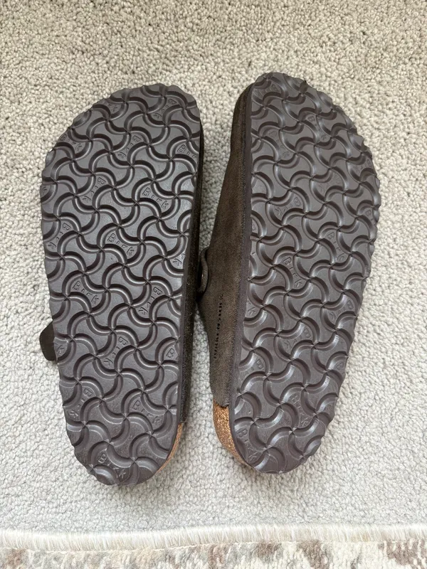 Birkenstock Clogs Brown Women’s Size 38 - Image 5