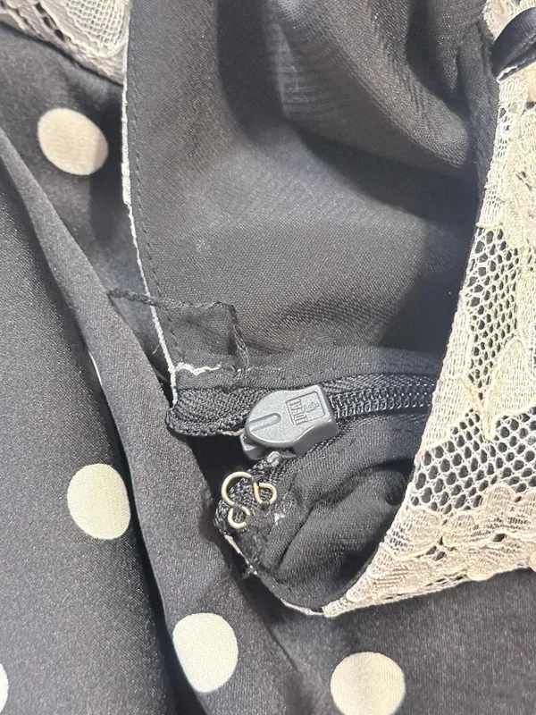 Abercrombie Polka Dot Top - Image 3
