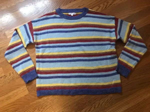 Stripped Oversize sweater size M Multi Size M - Image 6