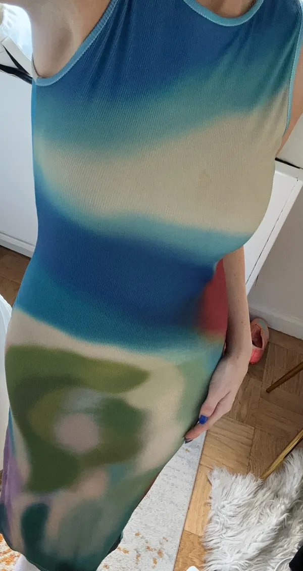 Green maxi dress - Image 5