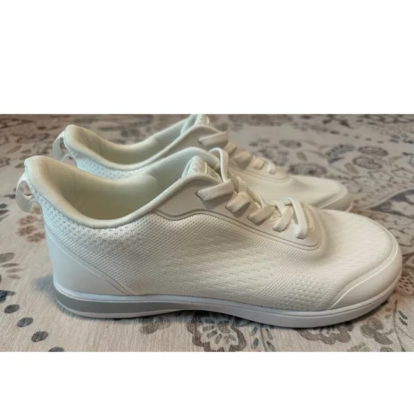 Hike Footwear Flame White Barefoot Sneakers - Women's Size 9 (EU 39.5) - Image 5