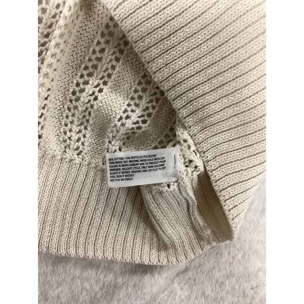 A New Day Cream‎ Pointelle Knit Button Front Cardigan Plus Size 4X NEW - Image 4