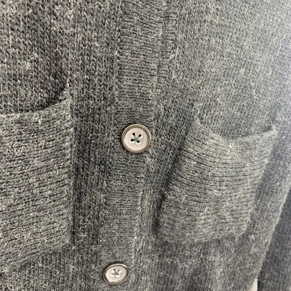 Gap Size S Cardigan Sweater Wool Alpaca Blend Long Sleeve Button Front Women's‎ - Image 4