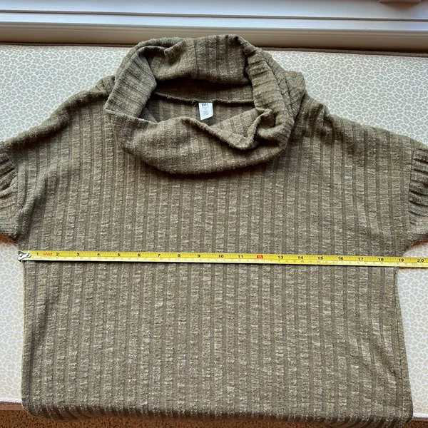 BP. Ribbed Cowl Neck Top - Image 8