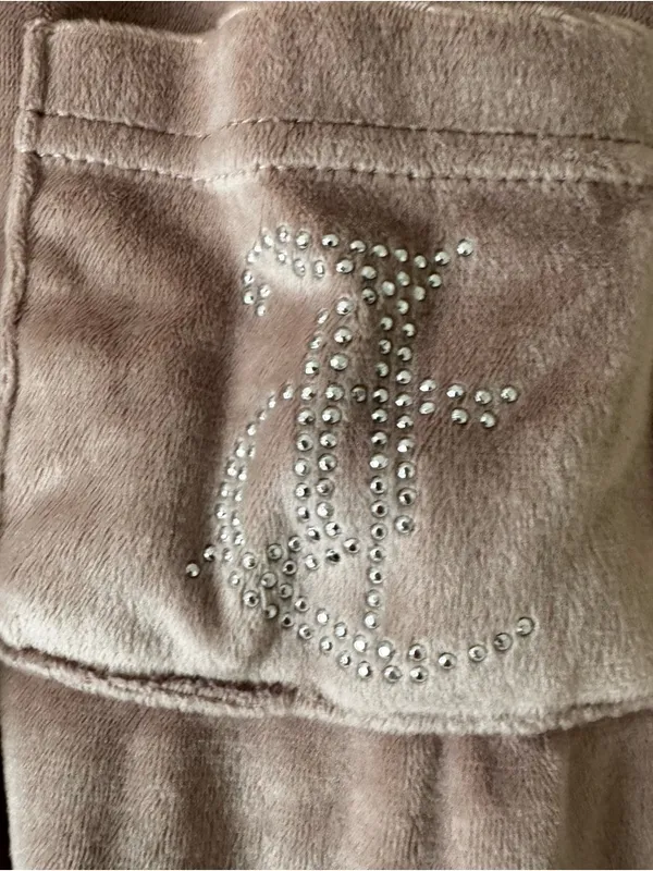 Juicy Couture Two Piece Velour Pajama Set - Image 3