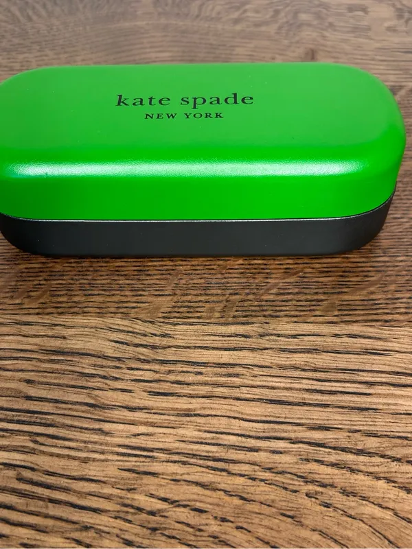 kate spade Green Hard Shell Eyewear Case - Image 2