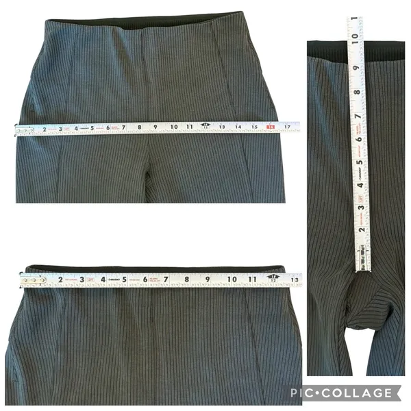 Lululemon Ribbed Softstreme Flared Pant Green High Rise Flare Lounge W5GVKS 4 - Image 8