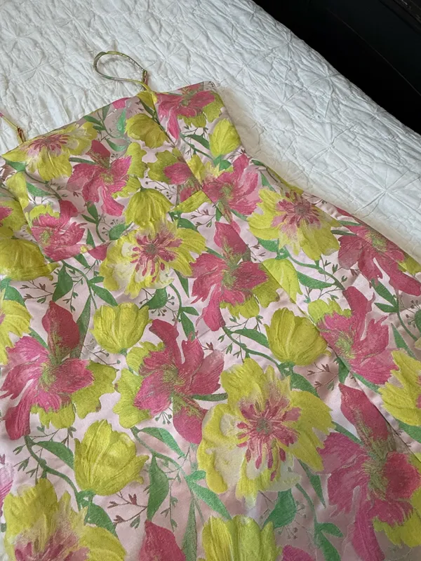 Midi dress Yellow Size M - Image 2