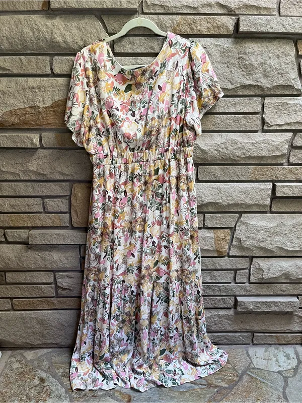 Baltic Born Cassie Short SleeveFloral Maxi Dress XL - Image 4