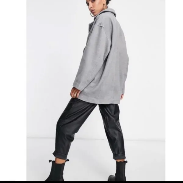 Free people Hannah Slouchy Blazer Size L - Image 7