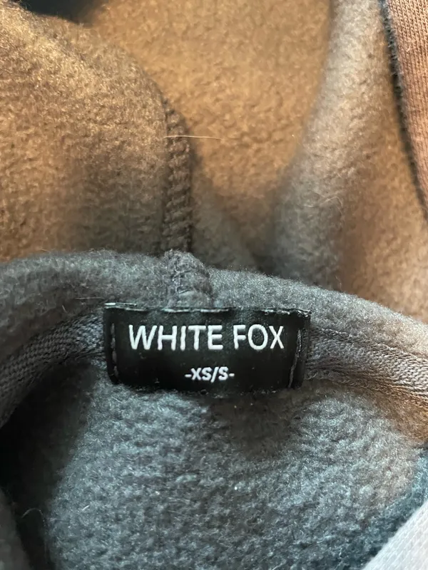 white fox hoodie - Image 2