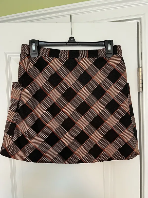 Kirious Plaid Skirt - Image 4