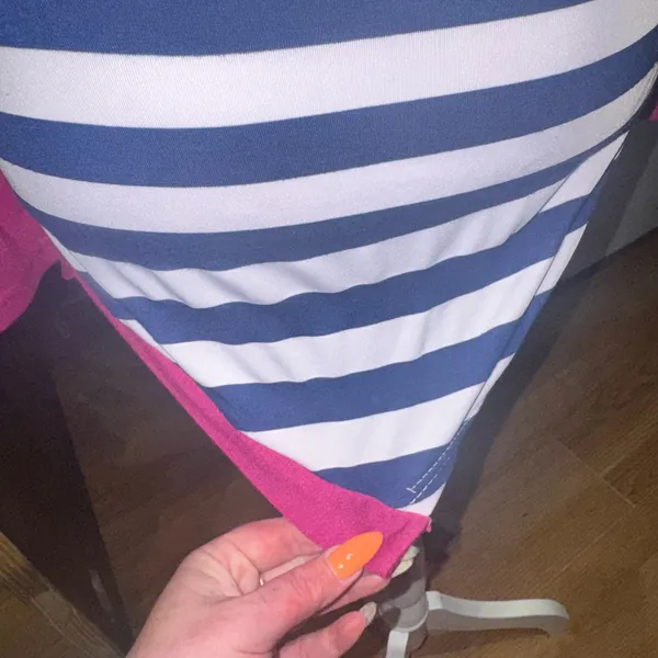 Striped asymmetrical hem top Multiple Size L - Image 6
