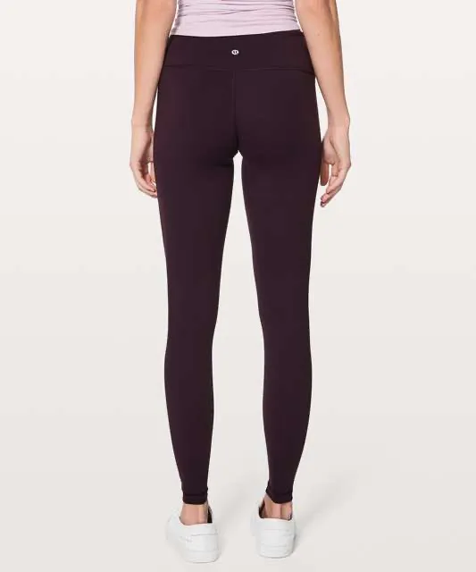 lululemon Size 8 Wunder Under Low-Rise Full-On Luon Leggings - Image 2