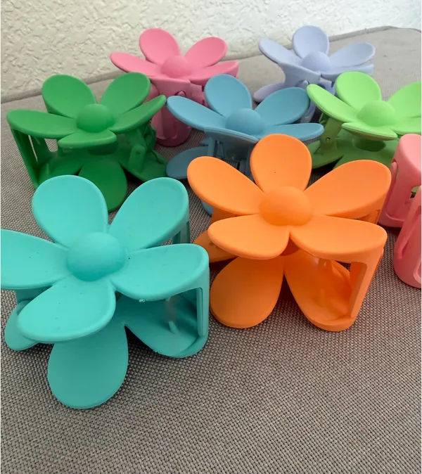 Amazon Hair flower claw clips - Image 3