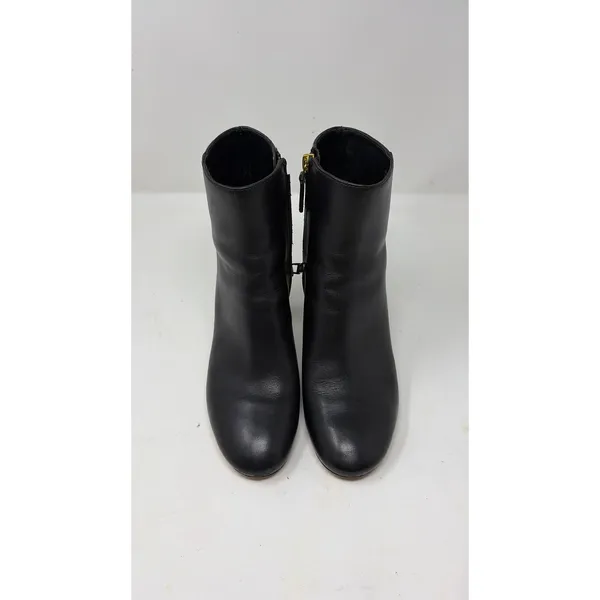 Tory Burch Brooke Black Leather Classic bootie Sz 8 - Image 2