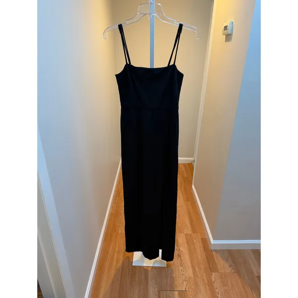 NEW NWT NBD Revolve Eileen Maxi Gown in Black size Small - Image 4