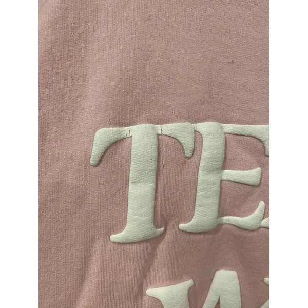 Lonely Ghost Sweatshirt Womens Medium Pink Text Me When You Get Home Fleece - Image 2