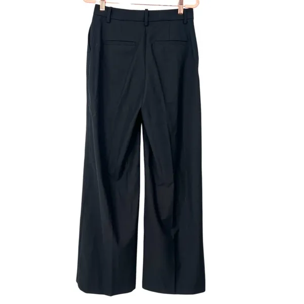 MTWTFSS Weekday 36 Pant relaxed-fit pleated suiting trousers mid-rise 32" Inseam - Image 4