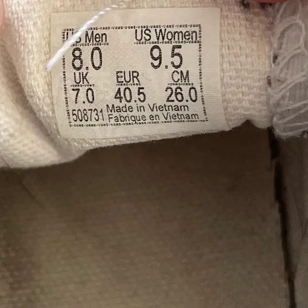lightly worn vans - Image 6