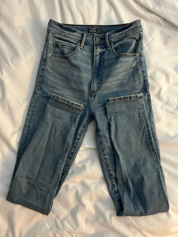 Ultra High Rise Skinny Jeans - Image 3