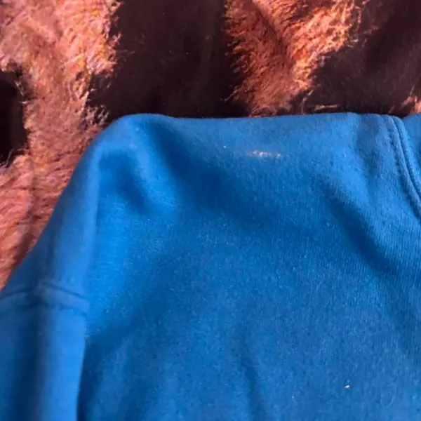 Source Unknown Unbranded Women's Blue Sweatshirt - Image 3