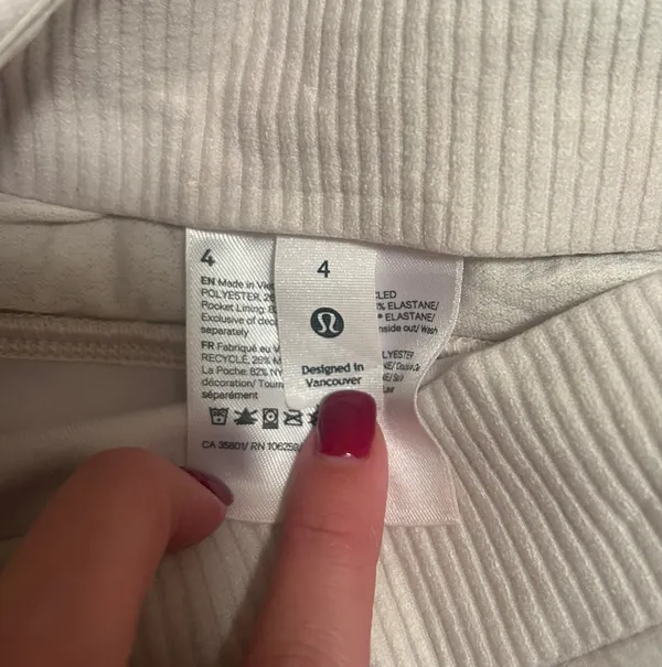 Lululemon Softstreme Ribbed Pant - Image 4