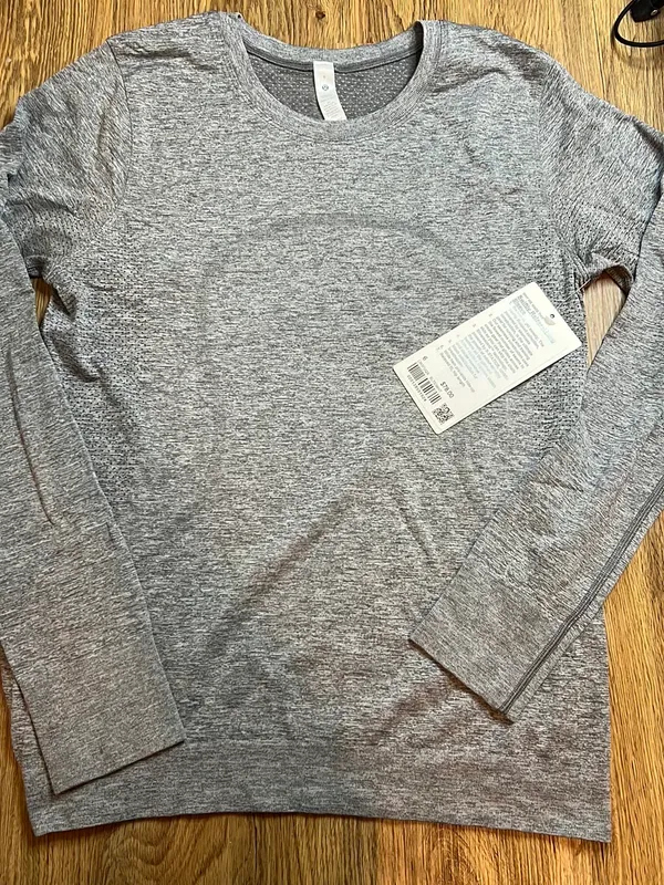 Lululemon Swiftly Relaxed Long-Sleeve Shirt - Image 3
