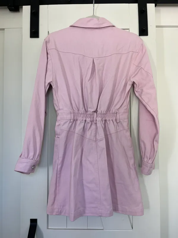 Steve Madden Pink Denim Dress - Image 6