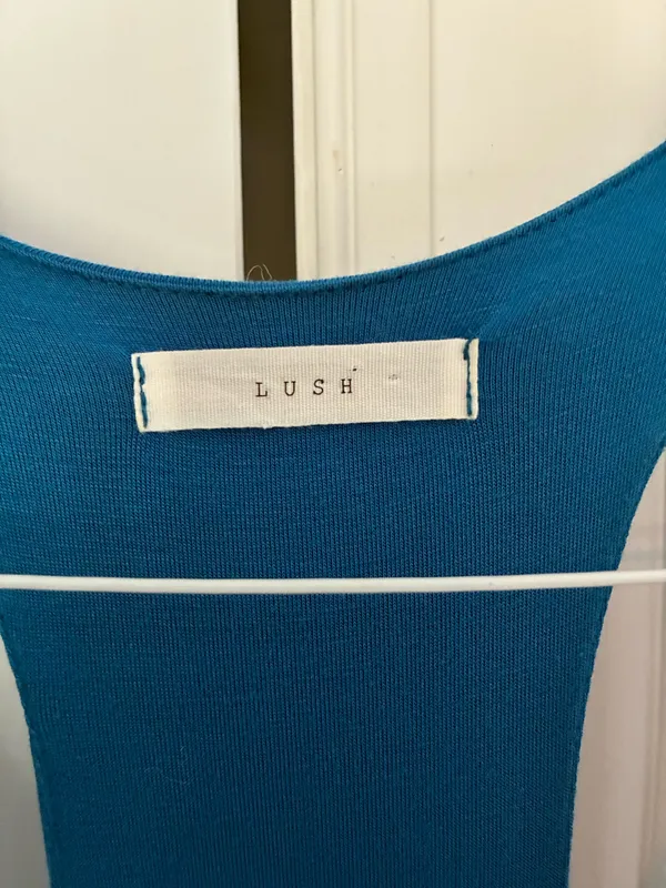 Lush Clothing Blue Maxi Dress - Image 3