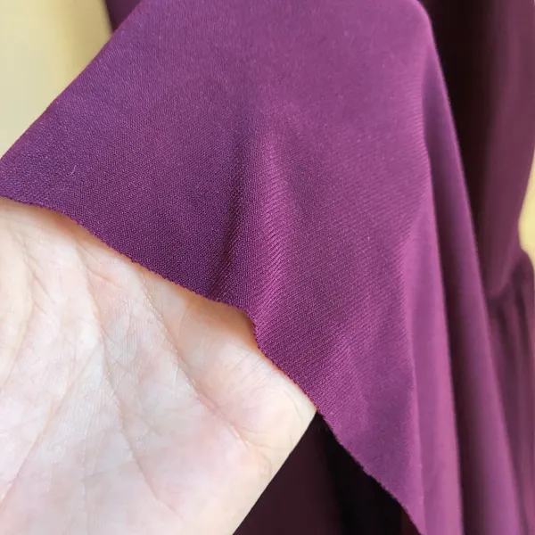 Club L London Sleeveless Tiered Maxi Dress 6 Purple Womens Stretch Jersey - Image 7