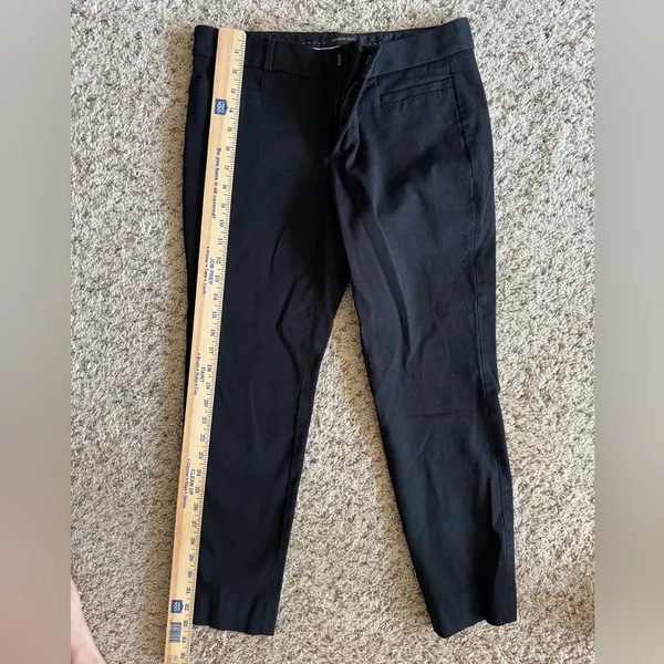 Banana Republic Sloan black‎ pant, size 6 - Image 5