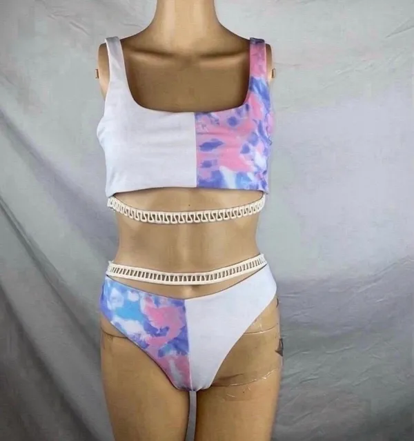 NEW Bikini set Purple Size M - Image 5