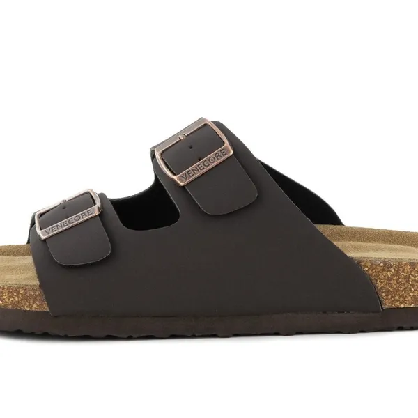 Unbranded Women's Brown and Grey Sandals - Image 2