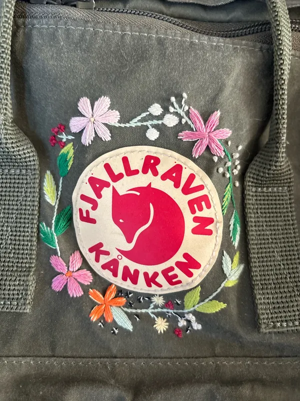 Custom Fjällräven Kånken Backpack - Image 4