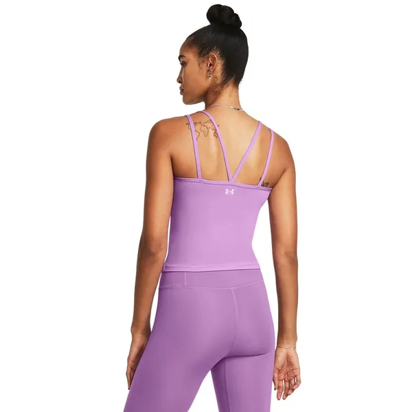 Under Armour Motion Strappy Tank Top Purple Size Large - Image 10