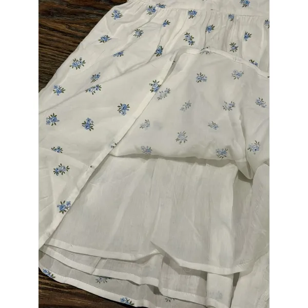PRINCESS POLLY “Bette” Strapless Mini Dress - White/Blue Floral - Sz 10 - NWT - Image 6