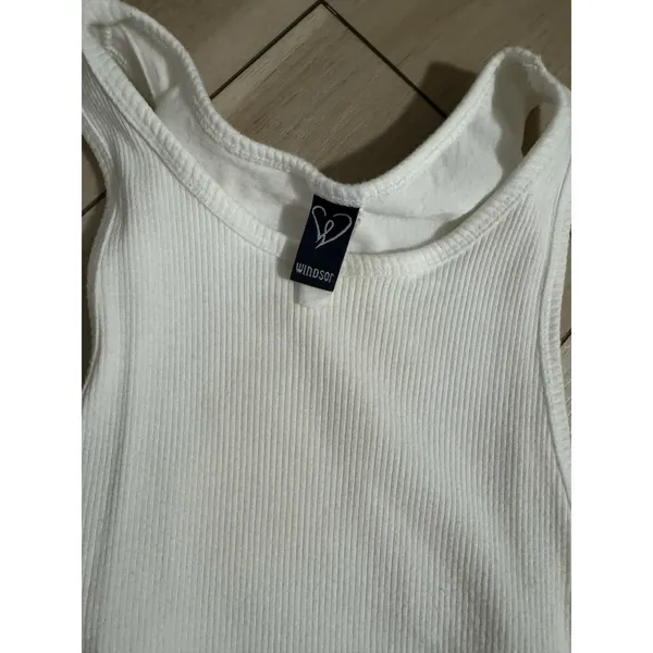 Windsor Ribbed bodycon dress - Image 2