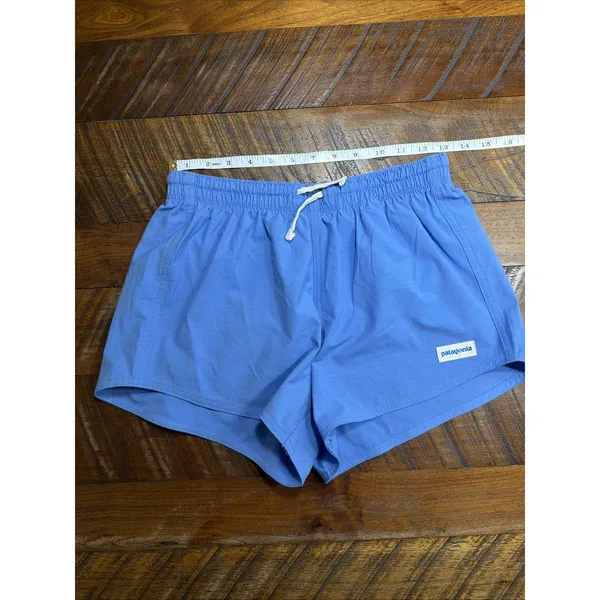Patagonia Home Waters Volley Shorts 3" - Abundant Blue - Image 8