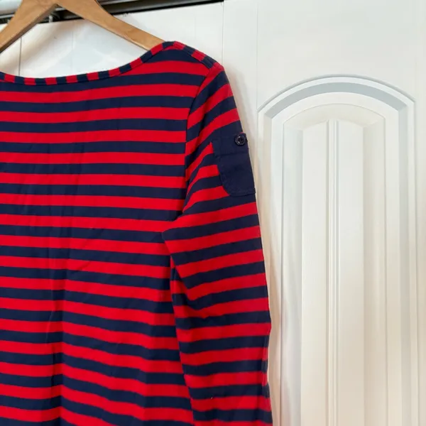 Vineyard Vines Navy And Red Stripe Dress Size‎ XXS - Image 4