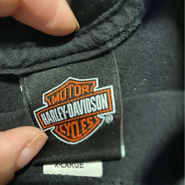 Womens Harley Davidsons tee Size XL - Image 3
